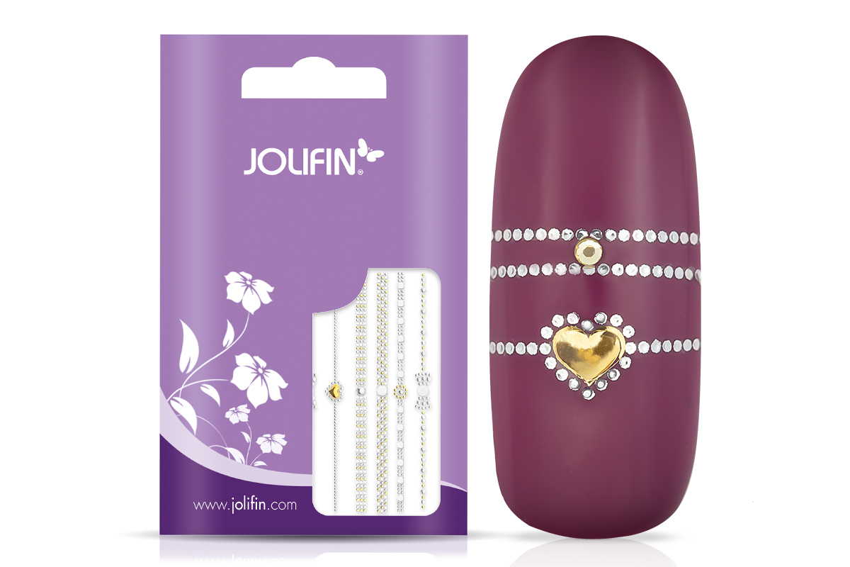 Jolifin Rhinestone Sticker No. 24