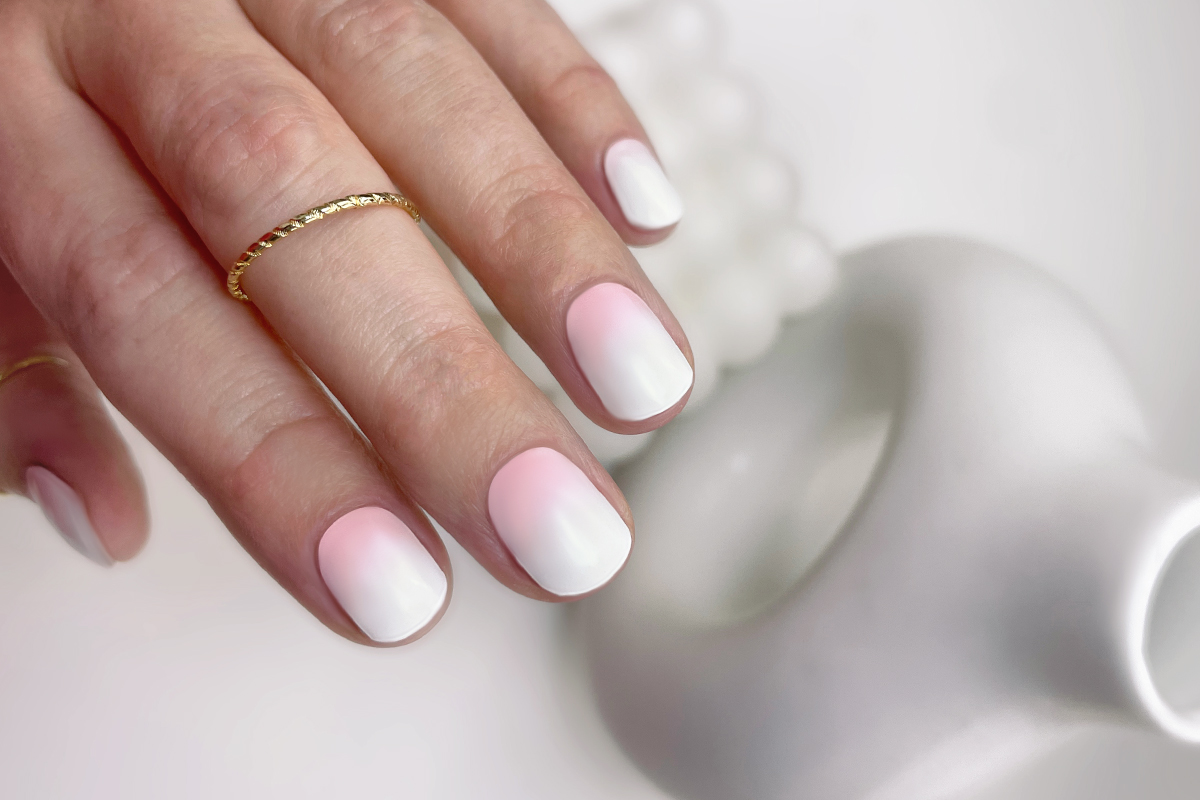 Jolifin LAVENI UV Gel-Wraps - Babyboomer rosé
