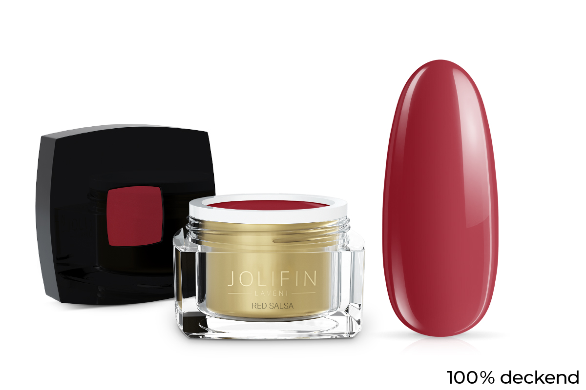 Jolifin LAVENI Colour Gel - red salsa 5ml