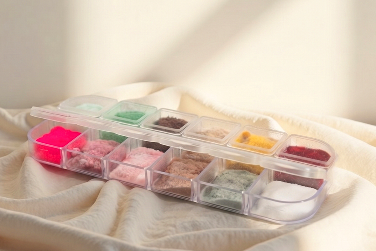 Jolifin XL Nailart-Display - Velvet