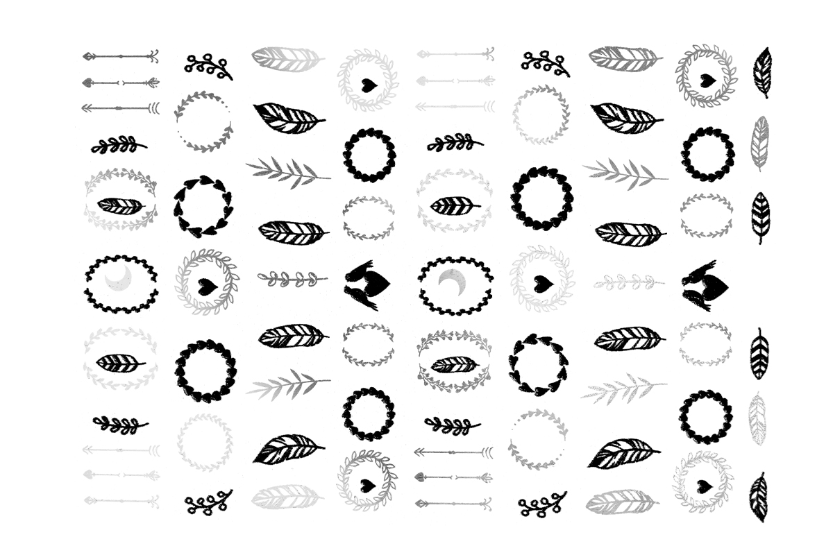 Jolifin Metallic Tattoo No. 62