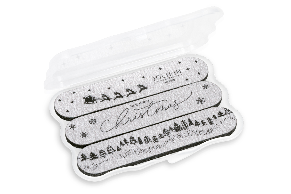 Jolifin LAVENI Long-Life File Set - Merry Christmas 2024 100/180