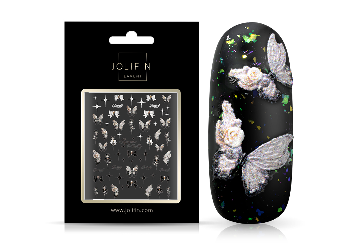 Jolifin LAVENI 3D Sticker - No. 79