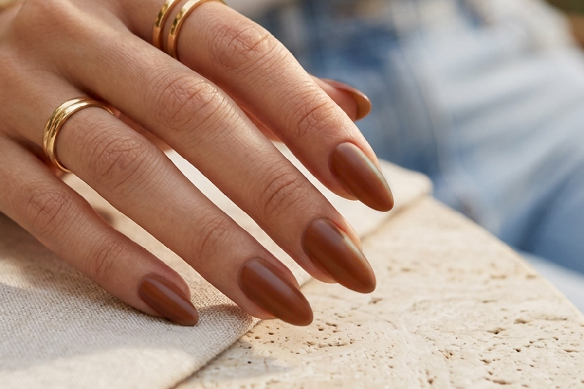 Jolifin LAVENI Shellac - raw cacao 10ml