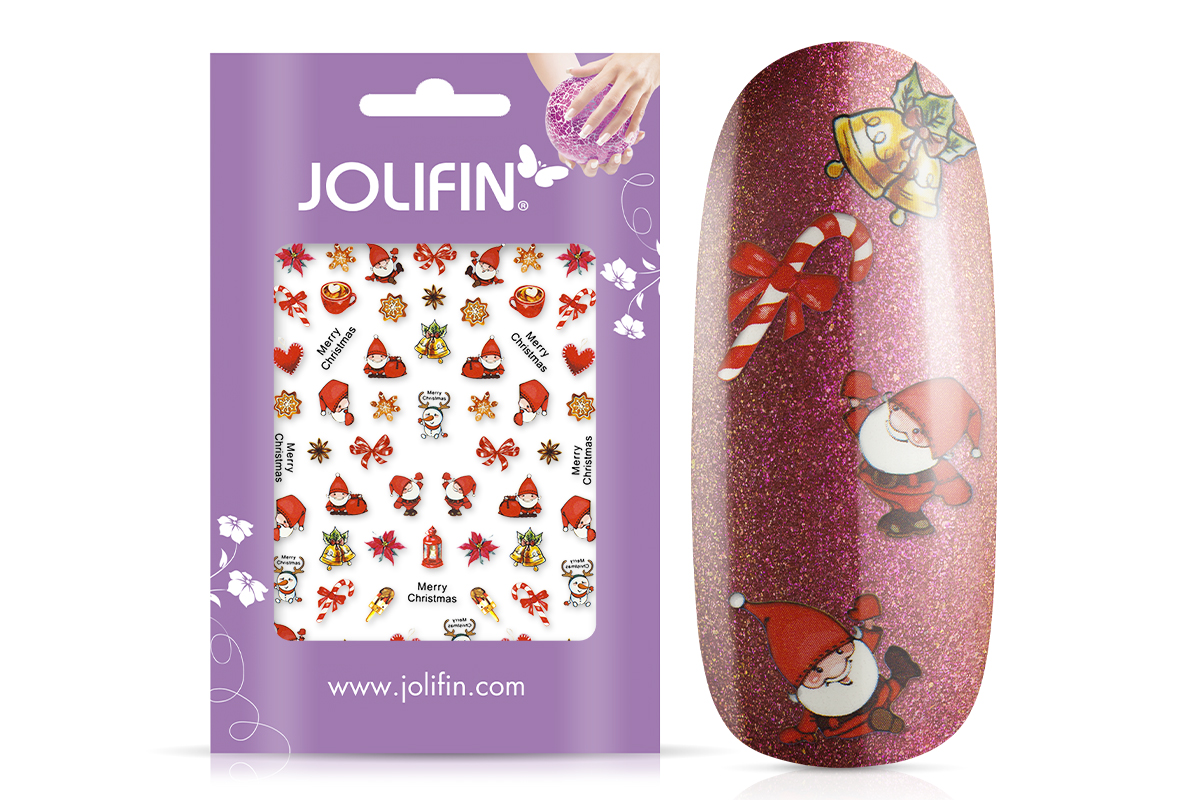 Jolifin XL Sticker Christmas No. 1