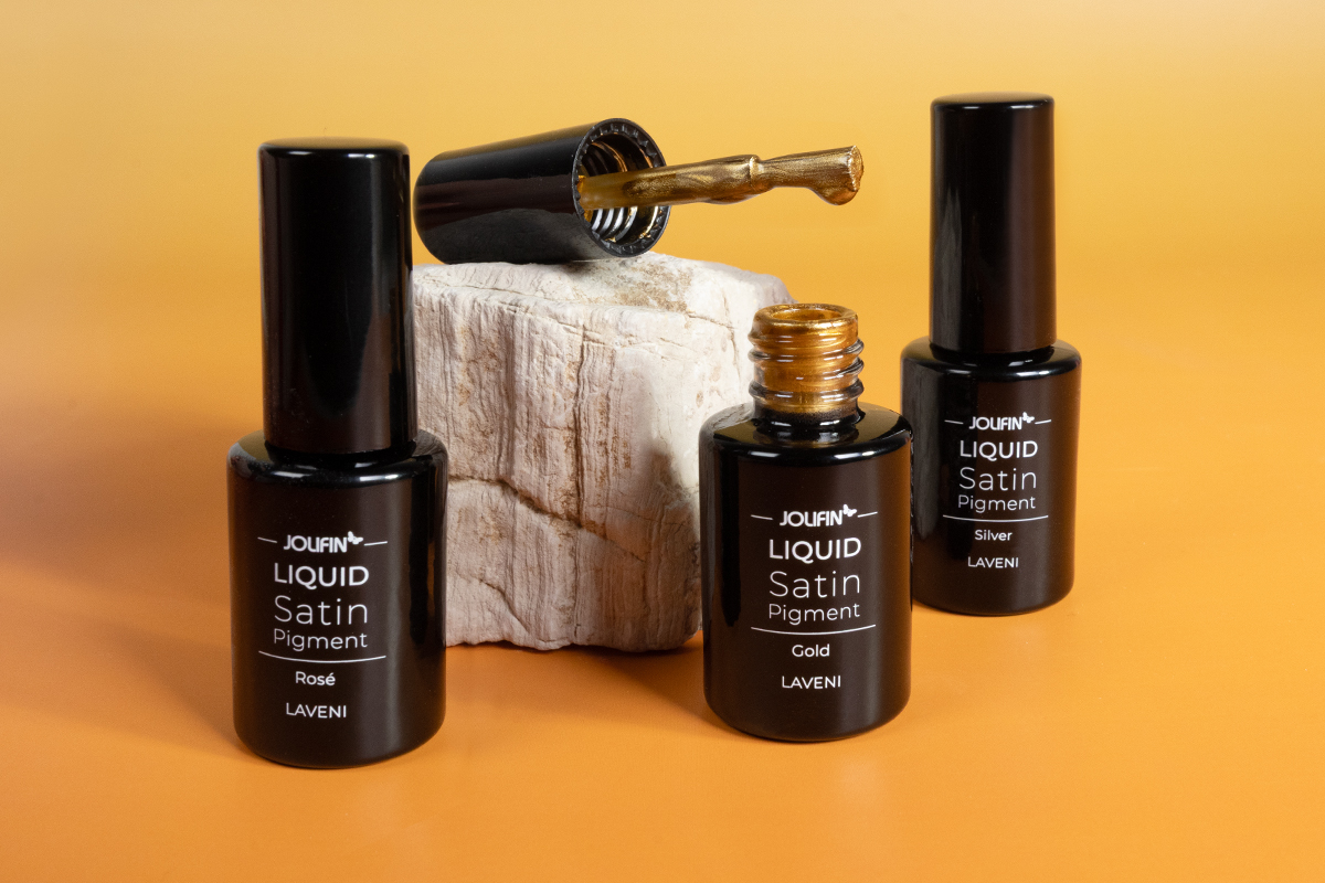 Jolifin LAVENI Liquid Satin Pigment - gold 6ml