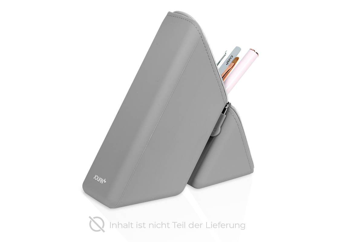 Jolifin Silikon Werkzeug- & Pinseltasche - aufstellbar