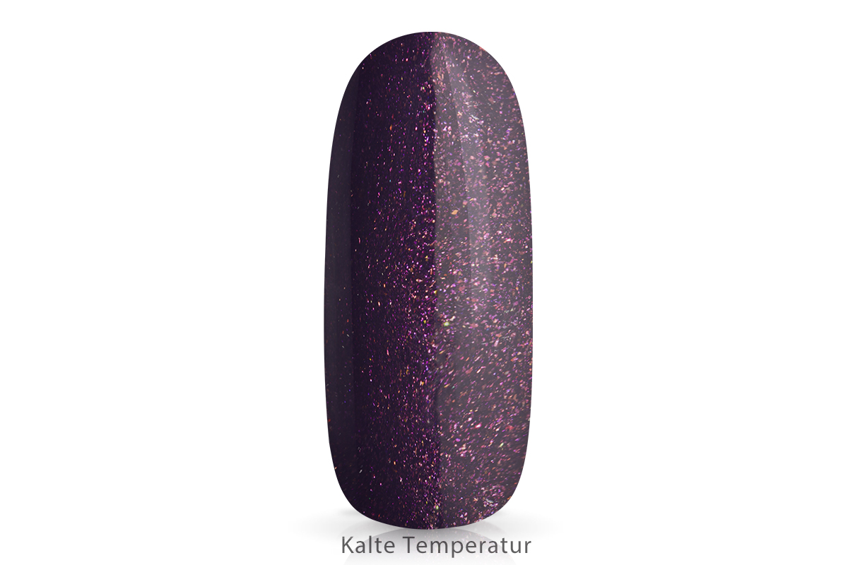 Jolifin Thermo Colour Gel aubergine Glitter 5ml
