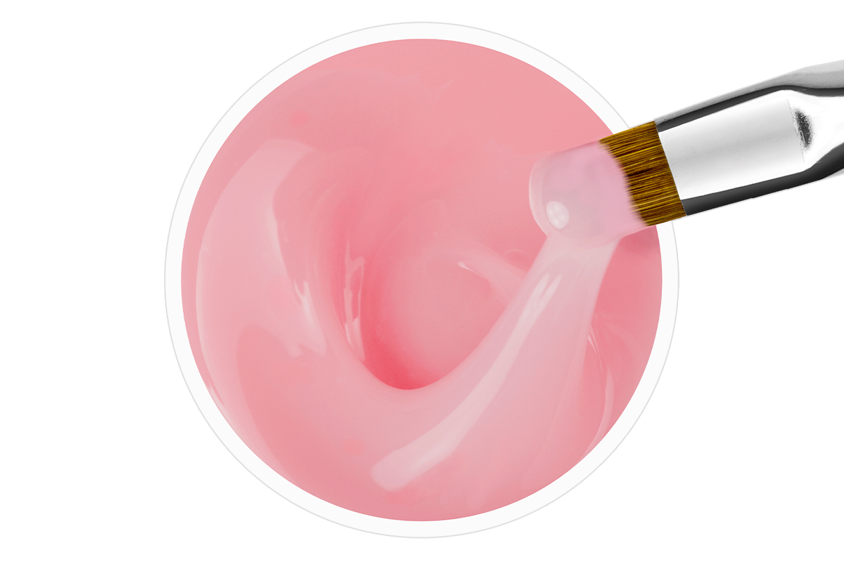 Jolifin LAVENI Refill - Build-up gel extra thick viscous rosé 250ml