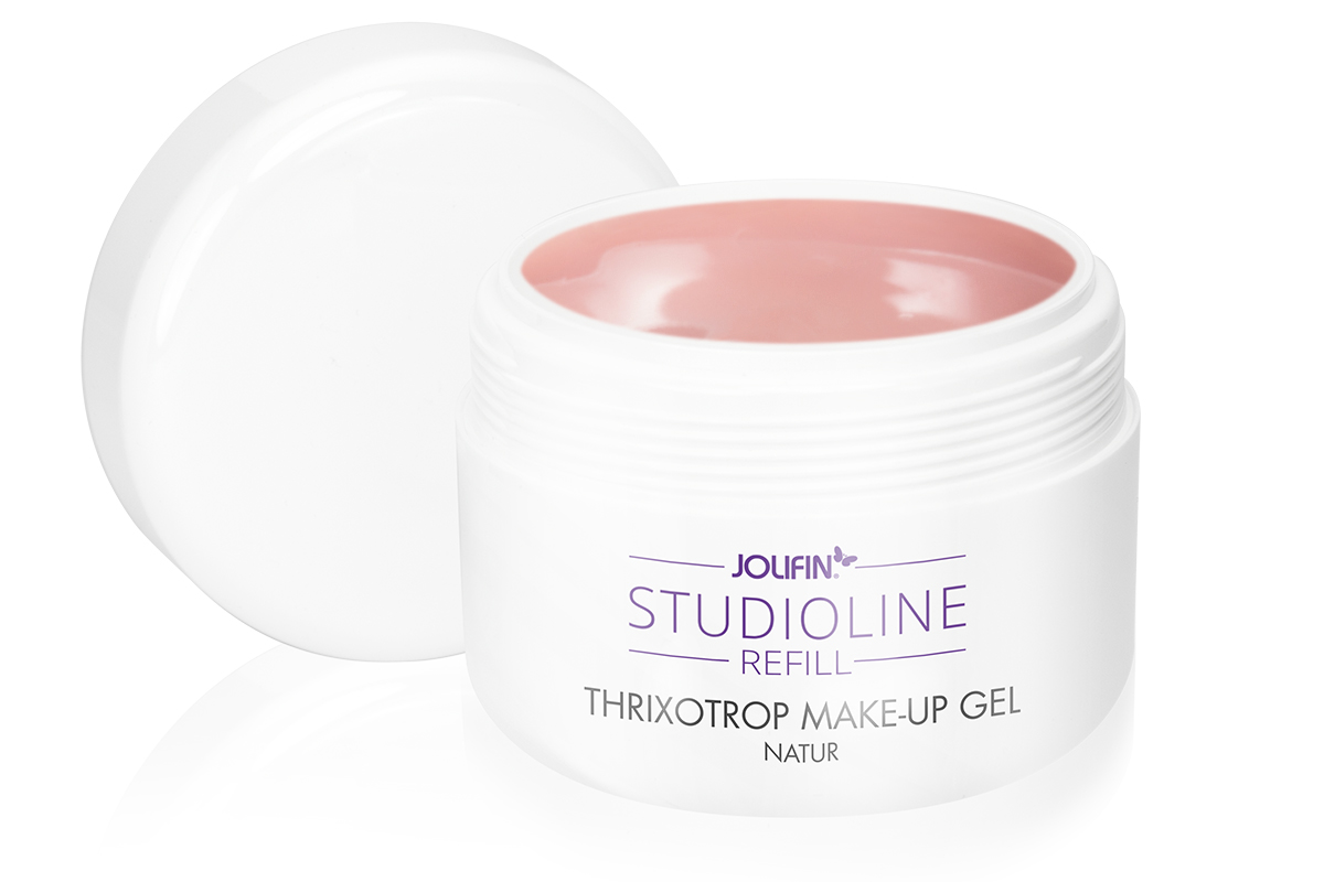 Jolifin Studioline Refill - Thixotrope Make-Up Gel natural 250ml