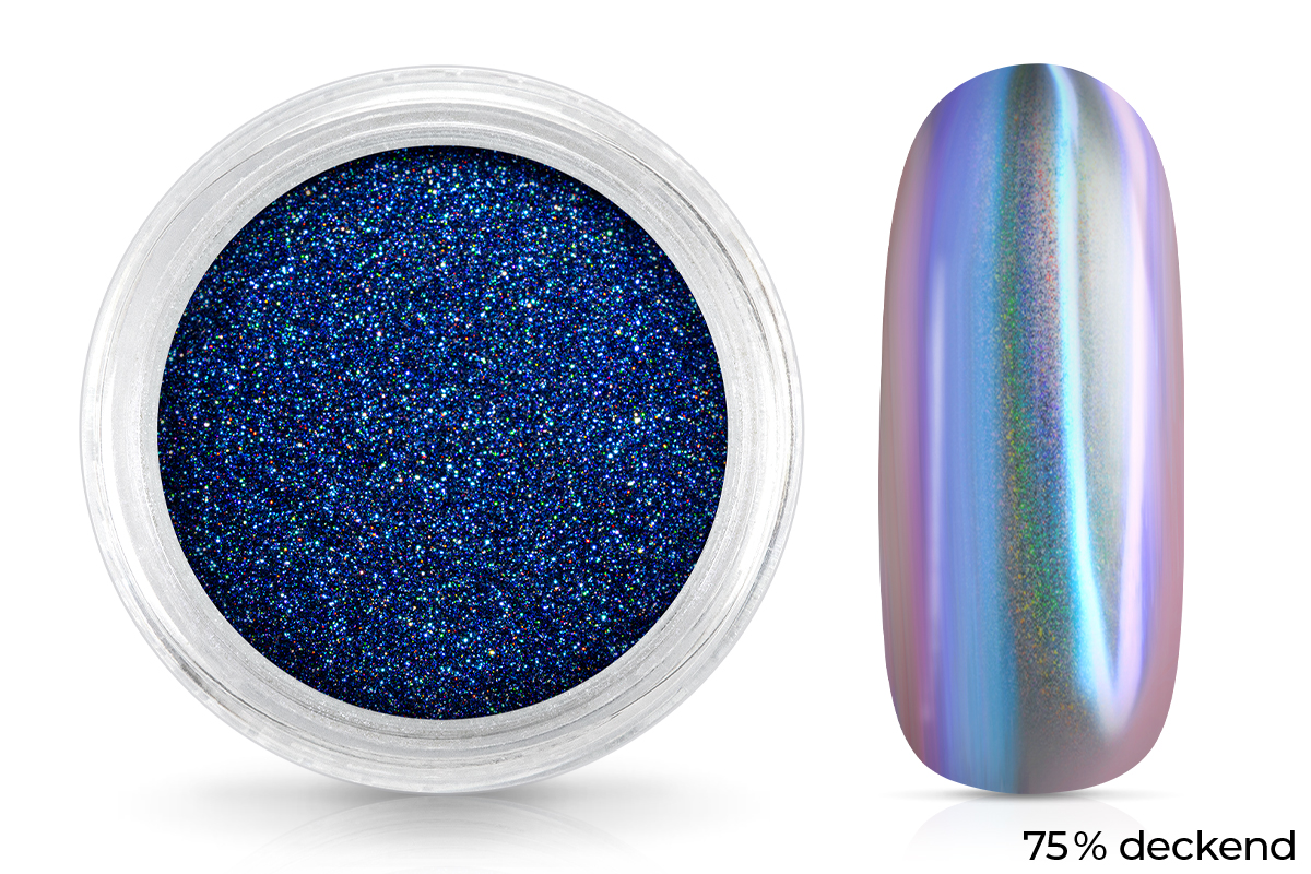Jolifin Mirror-Chrome Pigment - FlipFlop Hologram blue