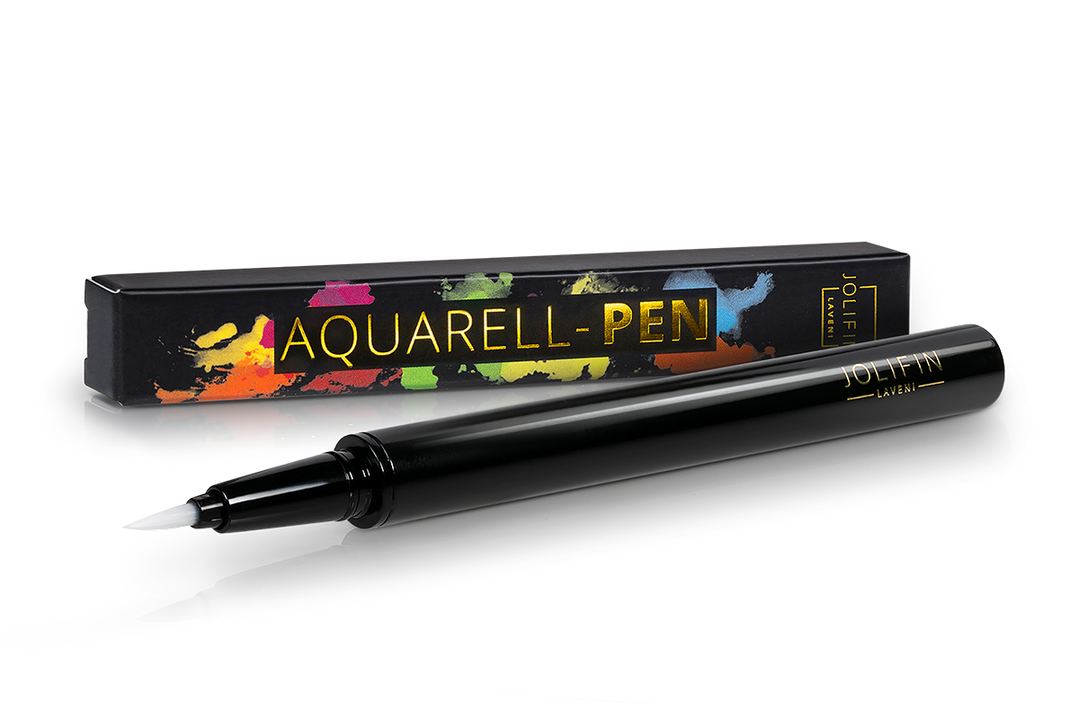 Jolifin LAVENI Watercolour Pen - white