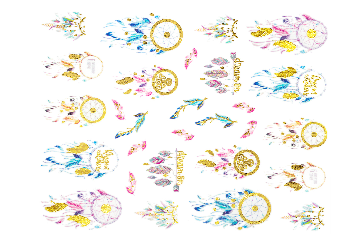 Jolifin LAVENI XL Sticker - Gold Nr. 21