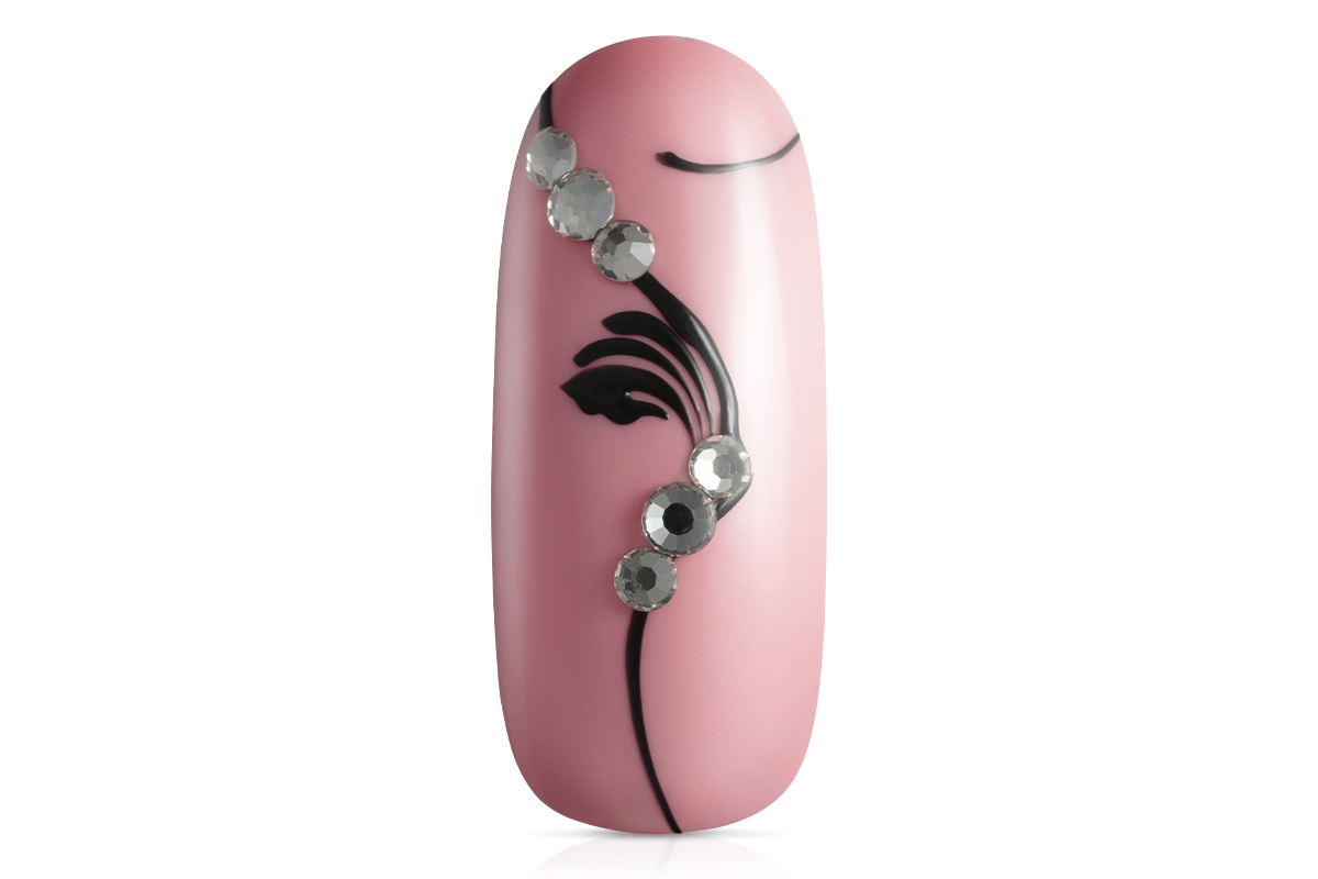Jolifin LAVENI Rhinestone Display XL clear 