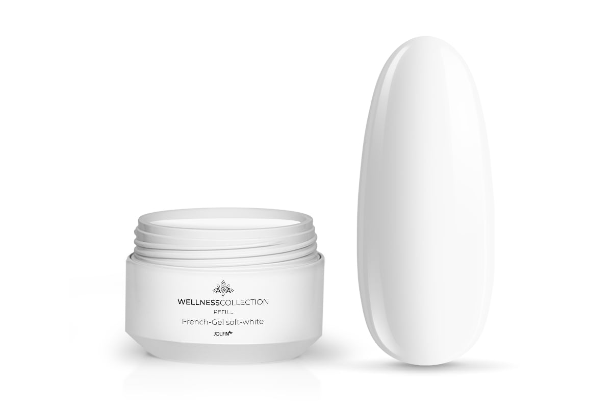 Jolifin Wellness Collection Refill - French-Gel soft-white 30ml