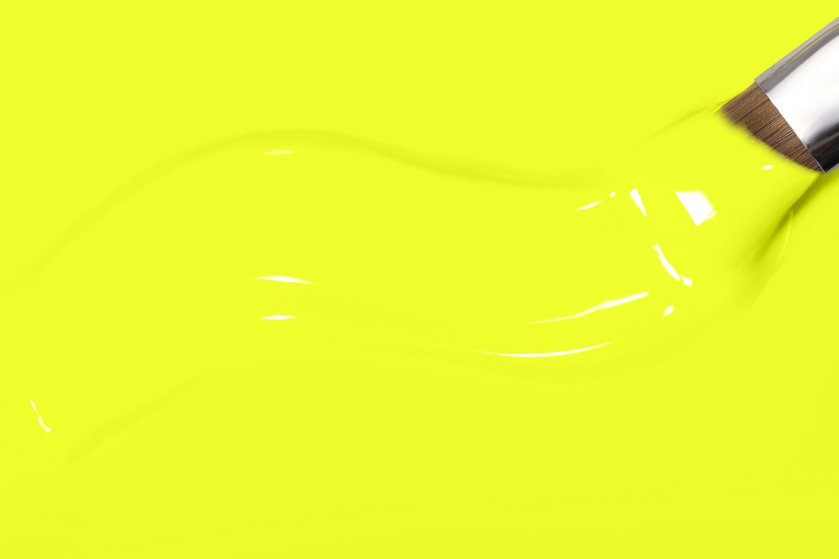 Jolifin colour gel neon-yellow 5ml