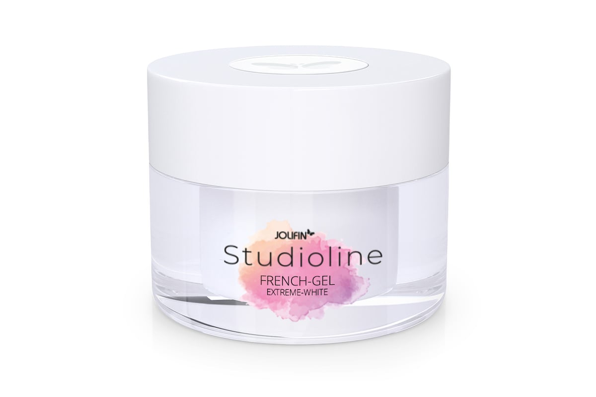 Jolifin Studioline - French-Gel extreme-white 15ml