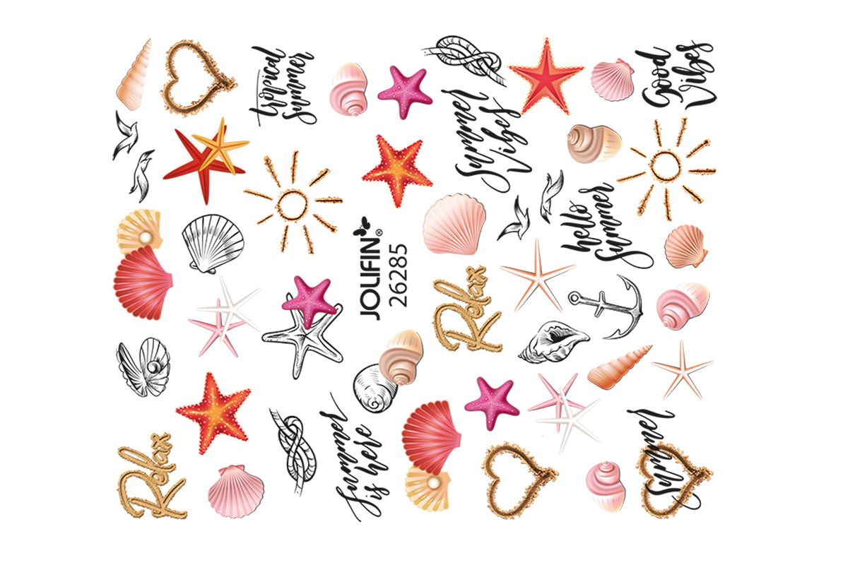 Jolifin Tropical Tattoo Nr. 46