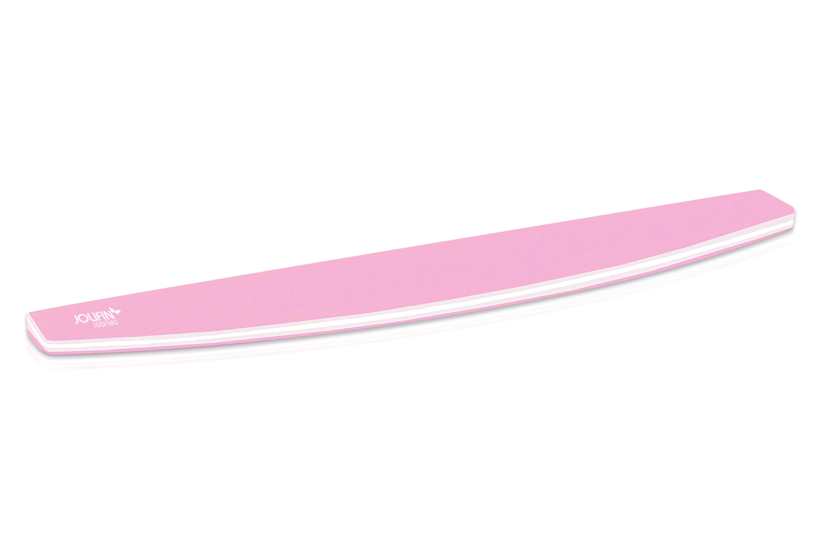 Jolifin Feile rosa Trapez 100/180