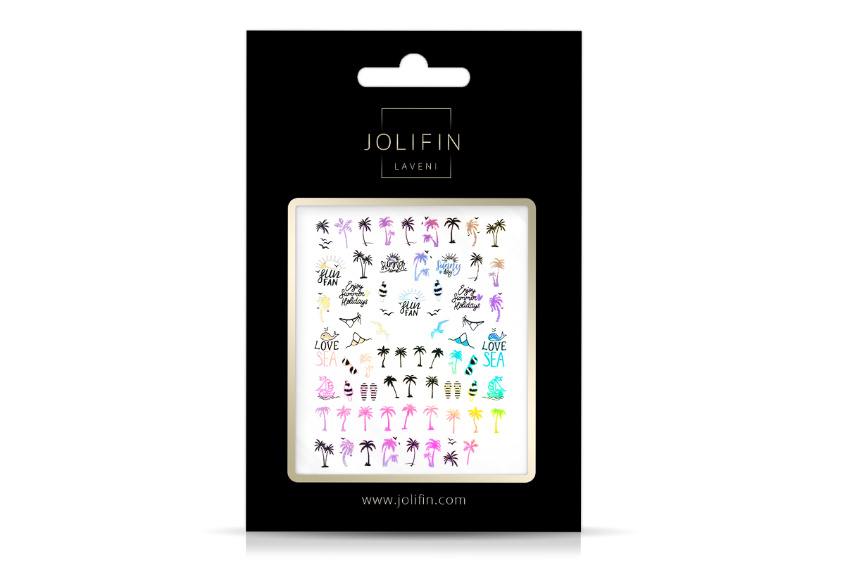 Jolifin LAVENI XL Sticker - Hologram No. 11