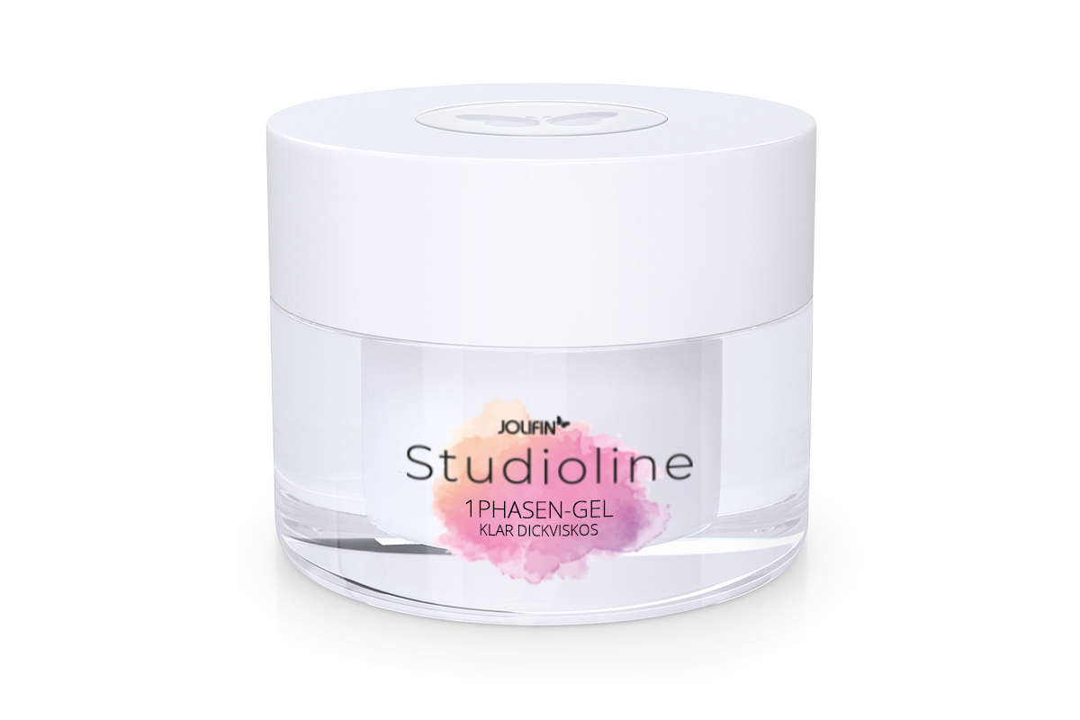 Jolifin Studioline - 1-phase gel clear thick viscous 5ml