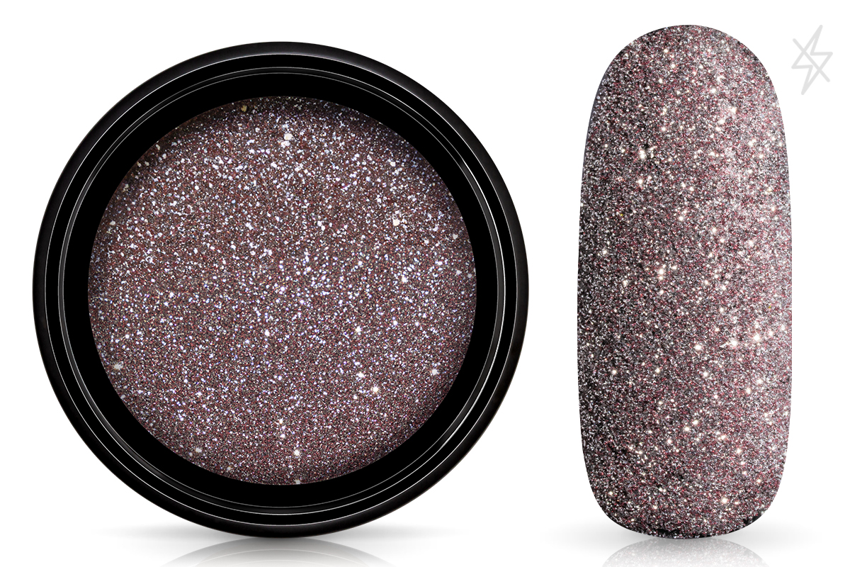 Jolifin LAVENI FlashOn Glitterpuder - dark rose