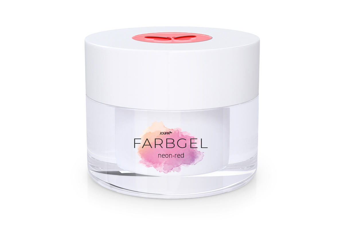 Jolifin colour gel neon-red 5ml
