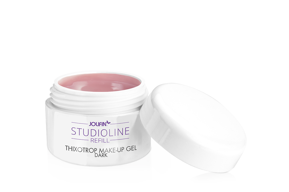 Jolifin Studioline Refill - Thixotrope Make-Up Gel dark 5ml