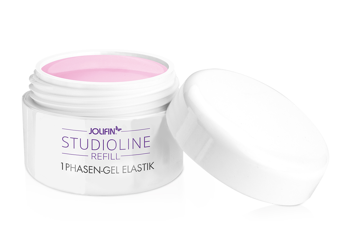Jolifin Studioline Refill - 1Phasen-Gel Elastik 15ml