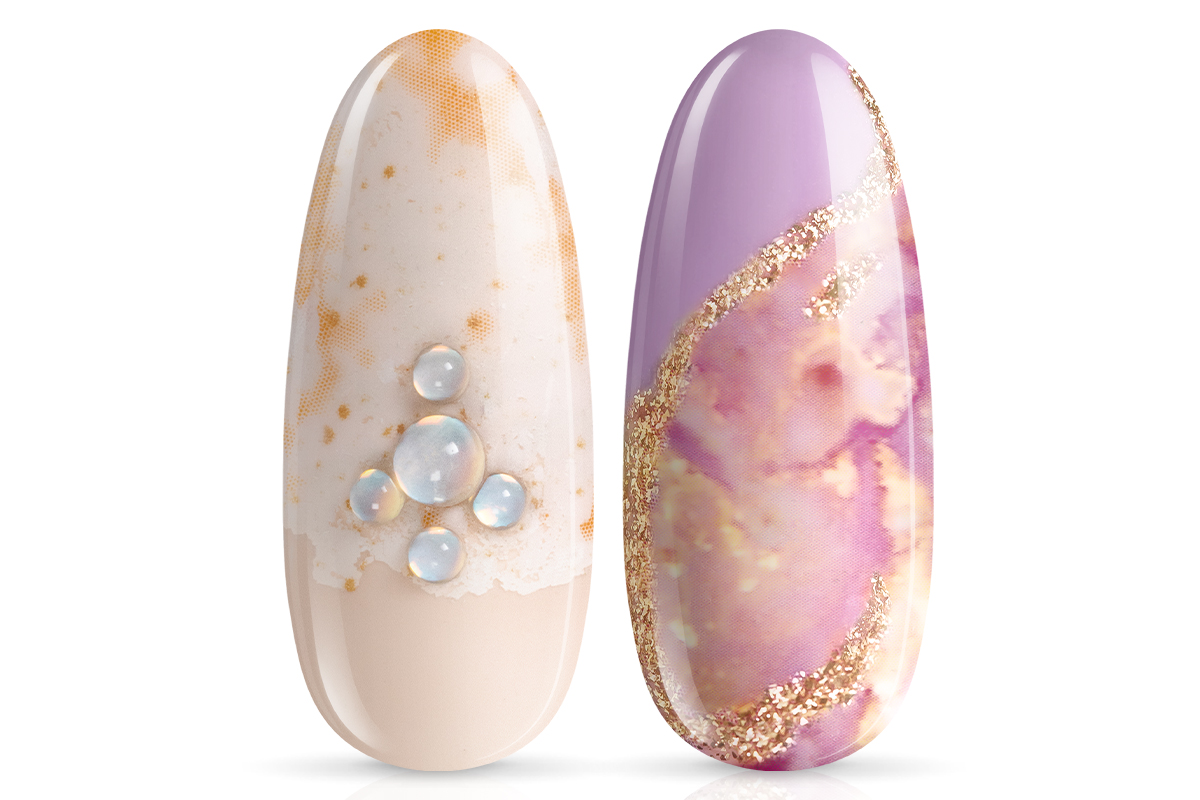 Jolifin Transfer Nail Foil Box - Marble