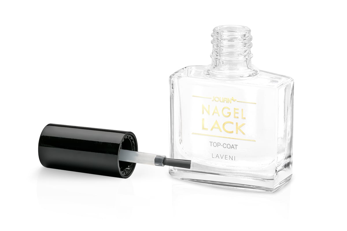 Jolifin LAVENI Nail Polish - Top-Coat 9ml