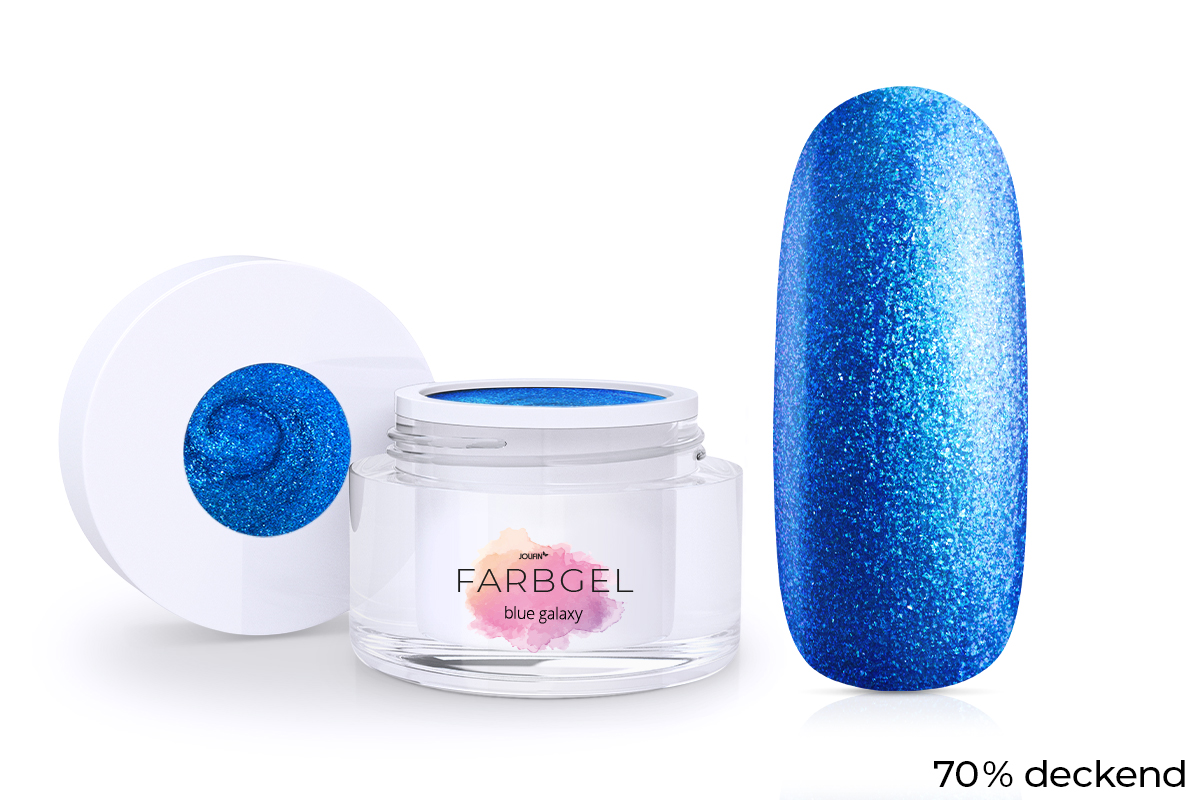 Jolifin colour gel blue galaxy 5ml
