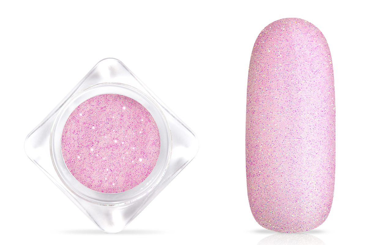Jolifin Glitterpuder - pastell-rose