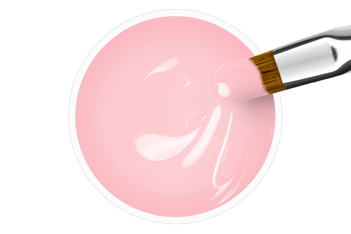 Jolifin LAVENI PRO Refill - Rubber Base & Build pastell-rosé 250ml