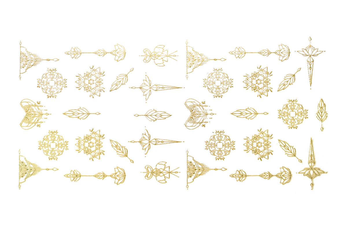 Jolifin LAVENI XL Sticker - Champagne No. 15