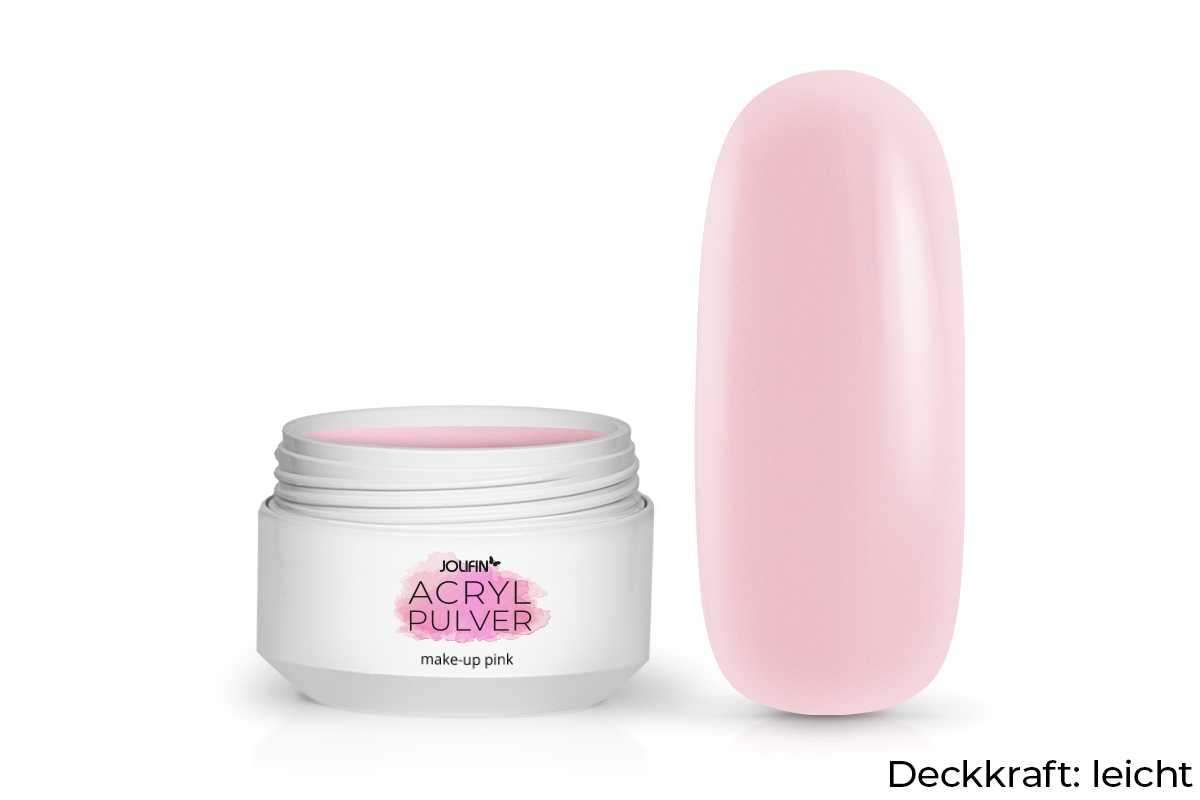 Jolifin Acryl Pulver - make-up pink 10g
