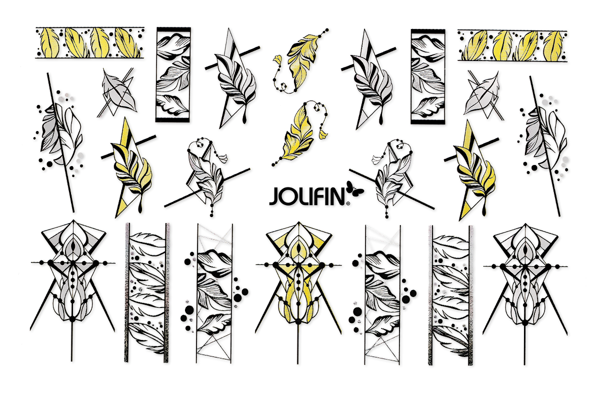 Jolifin Metallic Tattoo - No. 7