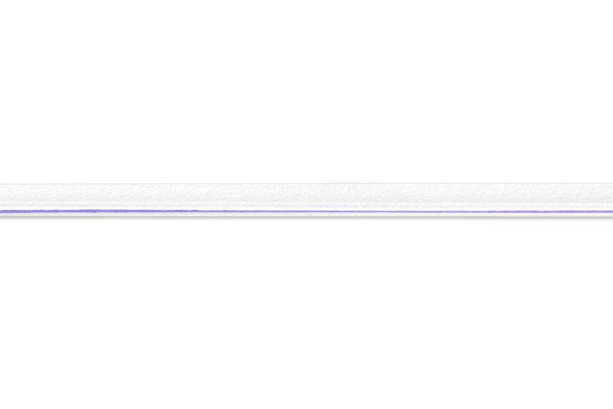 Jolifin file extra-wide white 100/180