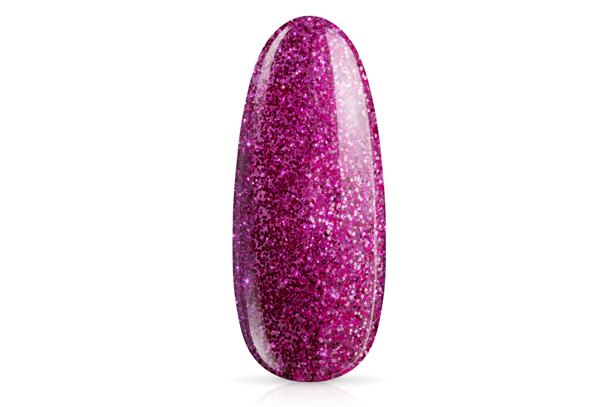 Jolifin Farbgel fuchsia Glitter 5ml