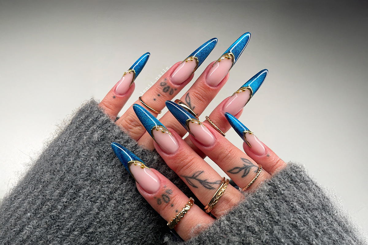 Jolifin Cat-Eye colour gel deep ocean 5ml