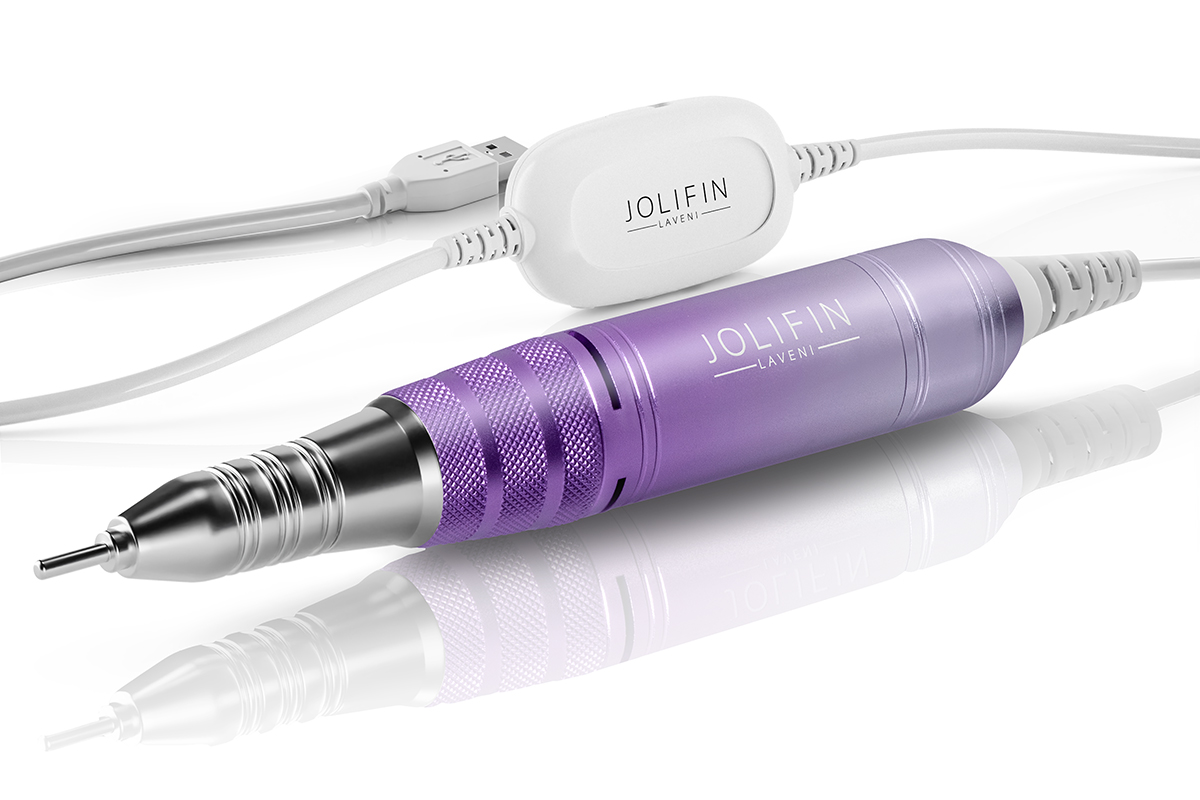 Jolifin LAVENI Mini Fräser ombre purple mit Display 22.000