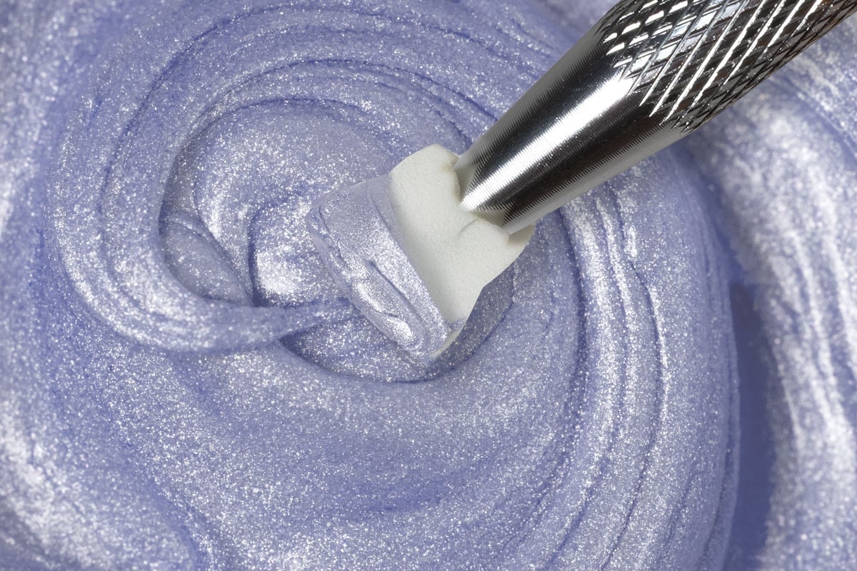 Jolifin Mousse Ombre-Gel - pearly lilac 5ml