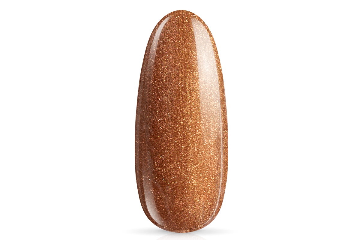 Jolifin LAVENI Shellac - metallic pearl copper 10ml