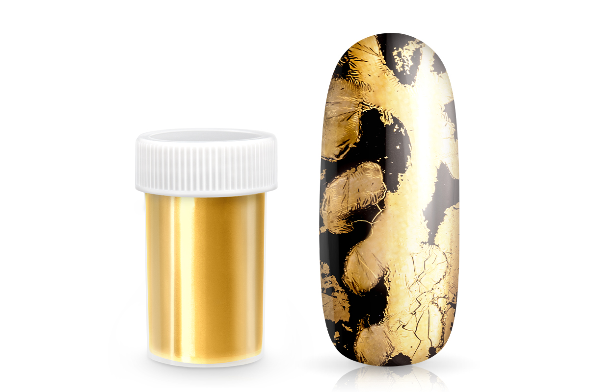 Jolifin Transfer Nail Foil XL - Chrome bronze-champagne