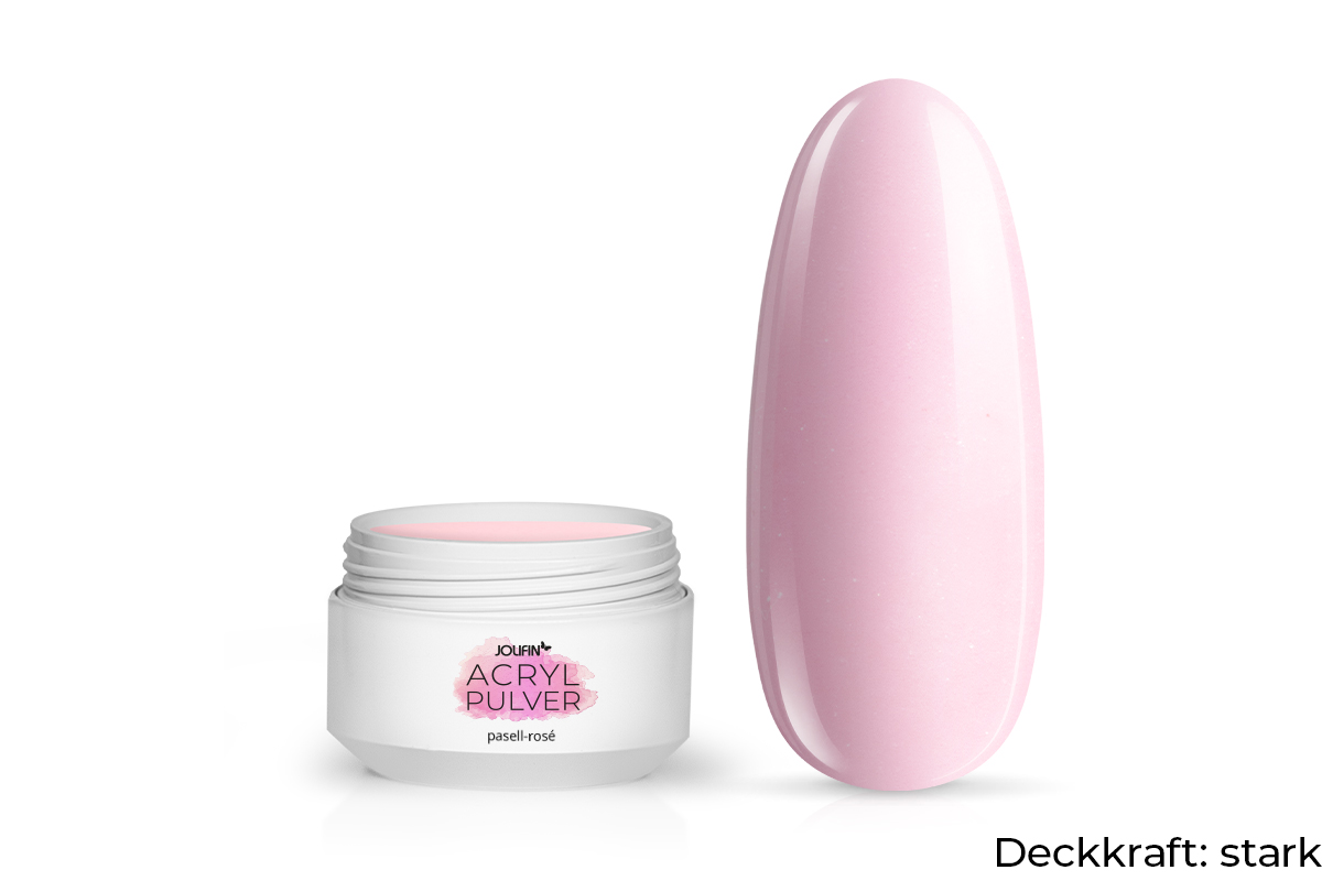 Jolifin acrylic colour powder - pastel rose 5g