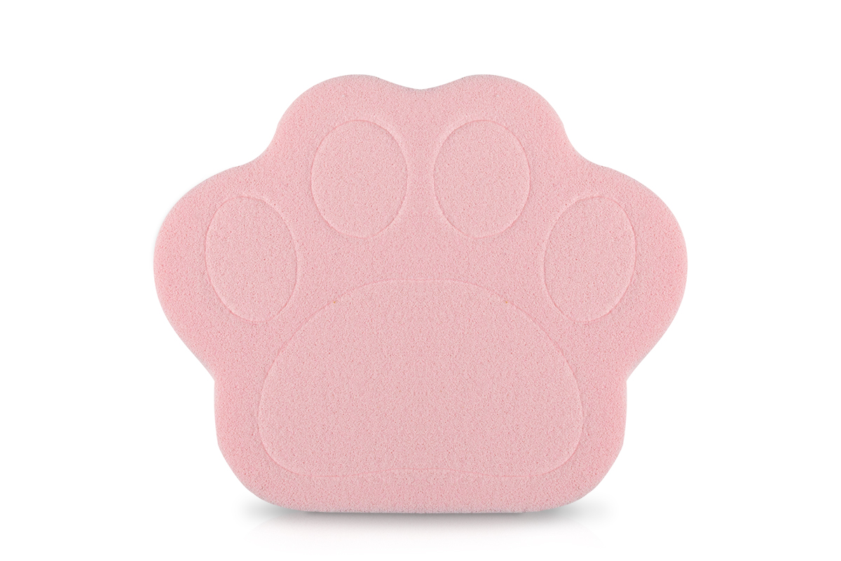Jolifin Ombre Sponge Pfötchen - premium extra fein