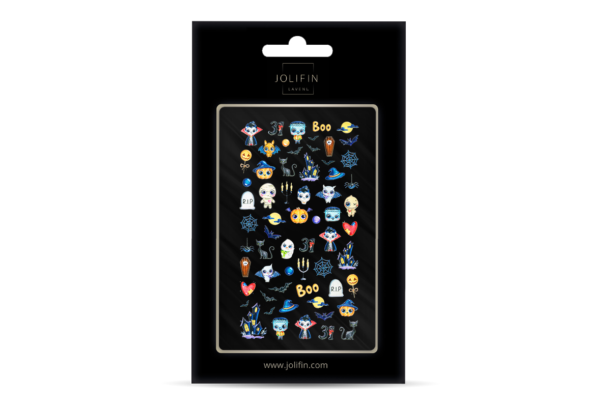 Jolifin LAVENI 3D Sticker - Halloween No. 4