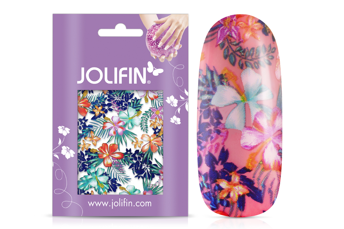 Jolifin Transfer Nagelfolie Nr. 73