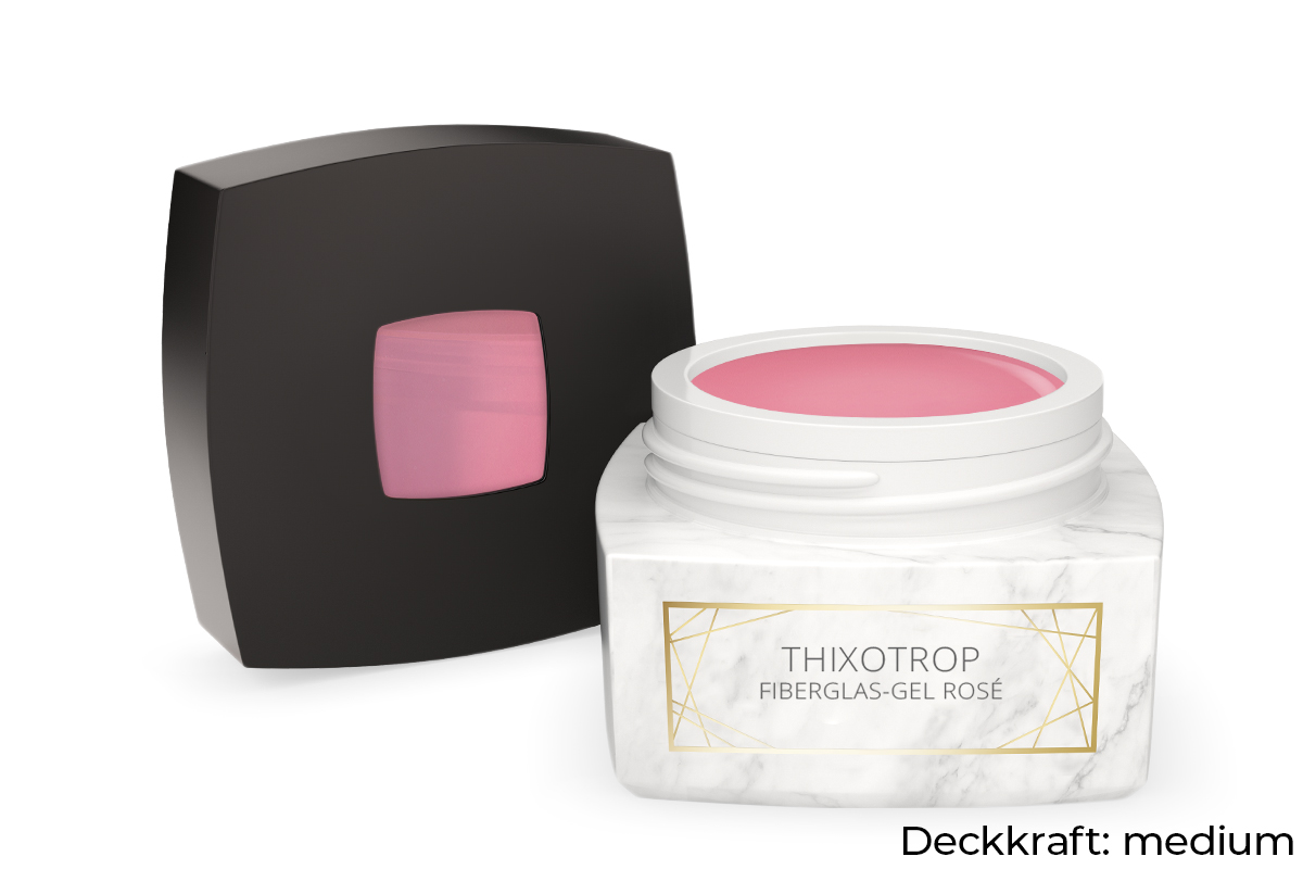Jolifin LAVENI PRO - Thixotrope fibreglass gel rosé 30ml