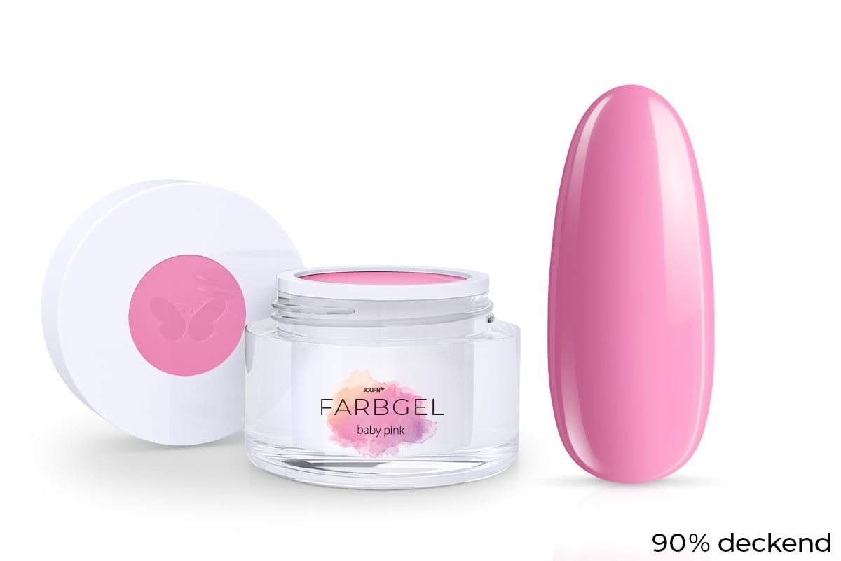 Jolifin colour gel baby pink 5ml